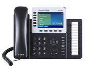 Grandstream GXP2160 Téléphone IP 6 comptes SIP 24 exten PoE, Écran Couleur, Bluetooth
