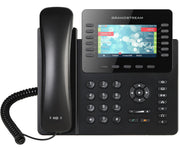 Grandstream GXP2170 Téléphone IP 6 comptes SIP 12 ligne PoE, Écran Couleur, Bluetooth