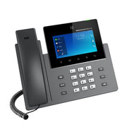 Grandstream GXV3450 Téléphone IP 16 SIP giga PoE WiFi PoE, Écran Couleur tactile, WiFi, Bluetooth