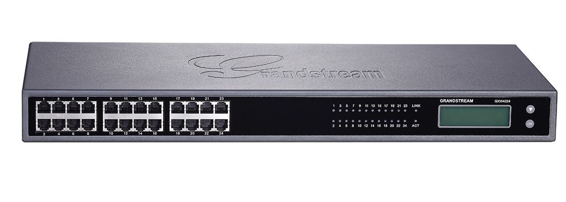 Grandstream GXW-4224V2 Passerelle VoIP 24 FXS 24 ports