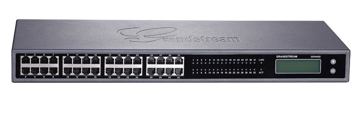Grandstream GXW-4232V2 Passerelle VoIP 32 FXS 32 ports
