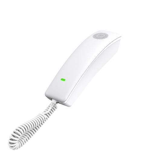 Fanvil H2U-W — Téléphone IP blanc 2 comptes SIP POE mural