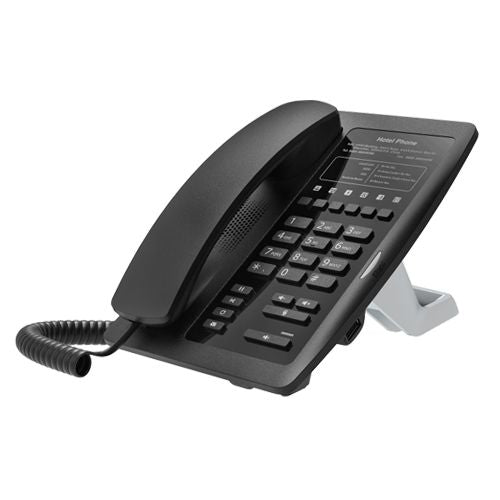 Fanvil H3W-B — Téléphone IP WiFi Noir 1 Compte SIP