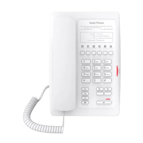 Fanvil H3W-W — Téléphone IP WiFi blanc 1 compte SIP