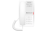 Fanvil H4-W — Téléphone IP Blanc Hotel 2 Comptes SIP