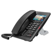 Fanvil H5W-B — Téléphone WiFi Hôtel Noir 1 Compte SIP