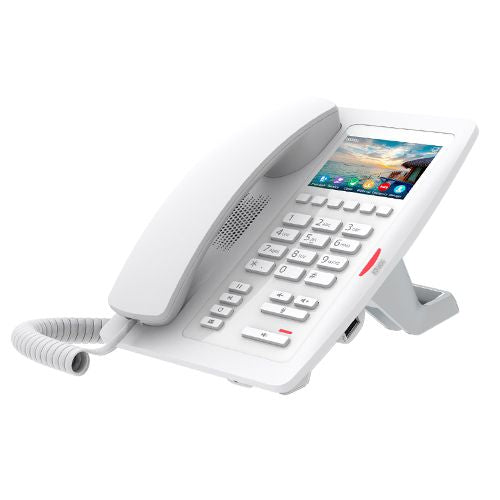 Fanvil H5W-W — Téléphone WiFi Blanc Hôtel 1 Compte SIP