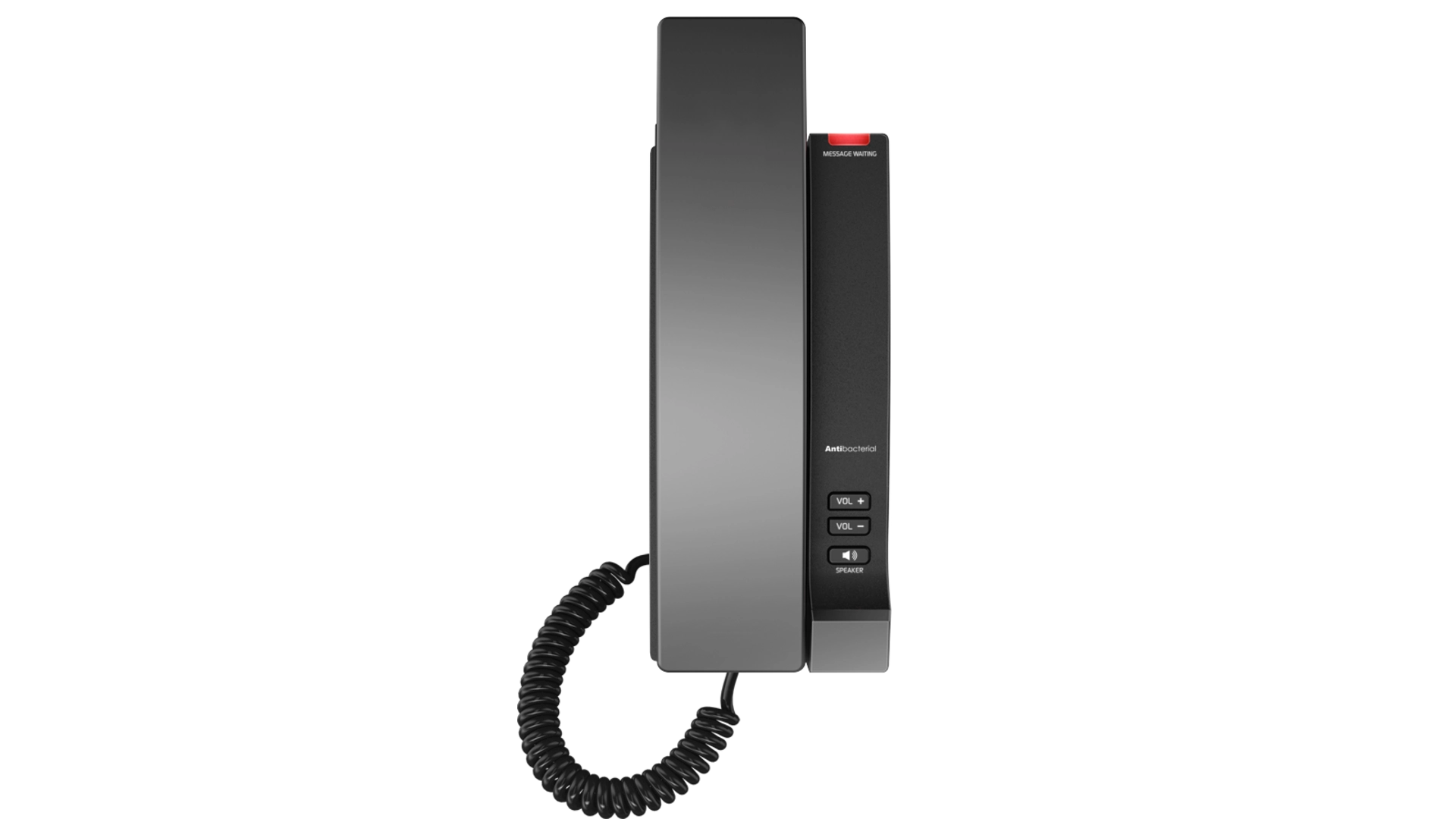 Snom HD100 - Téléphone IP SIP 1 compte PoE antibactérien avec 4 touches programmables