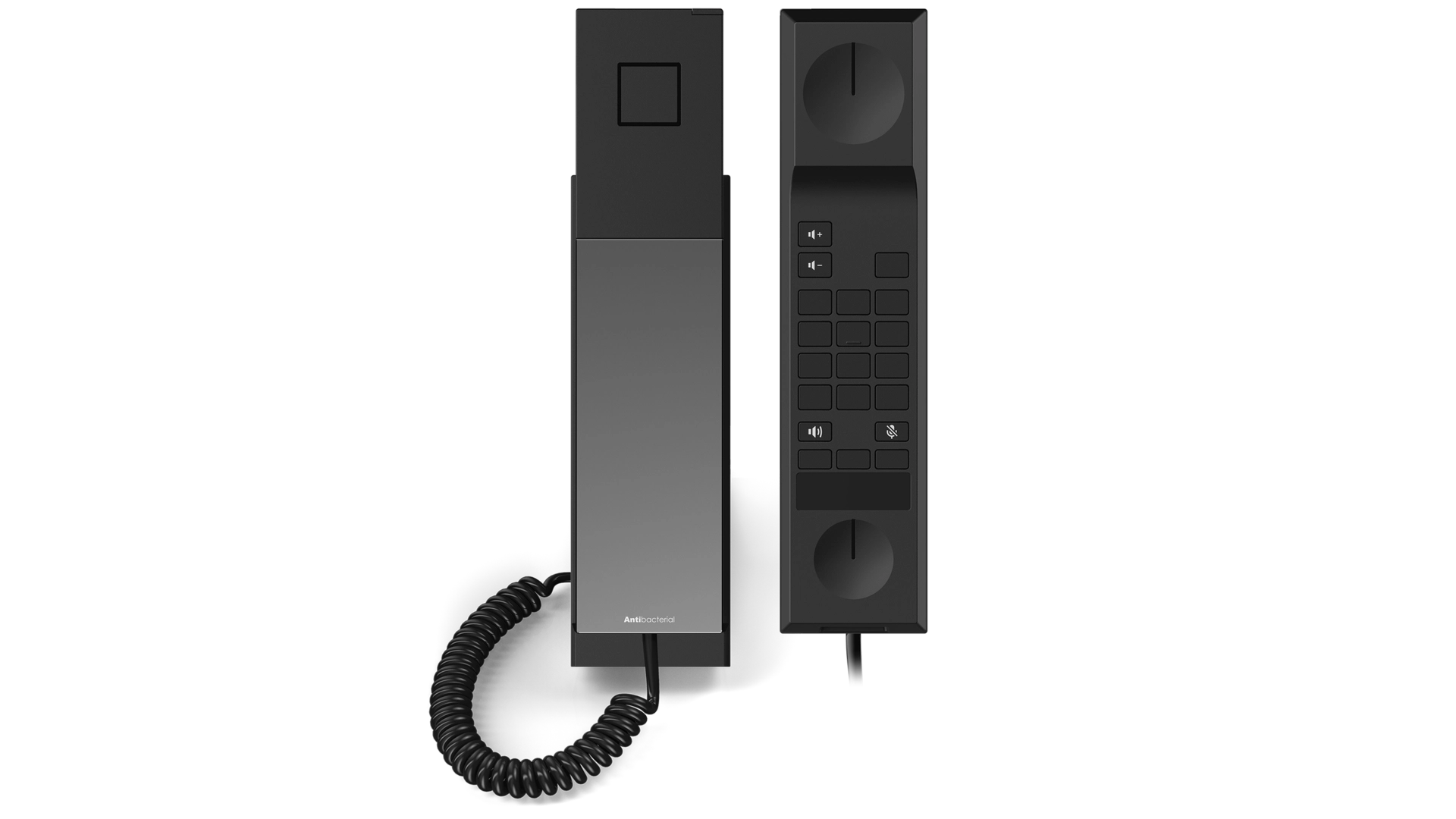 Snom HD30L - Téléphone SIP 1 compte PoE hôtel 20 touches antibactérien