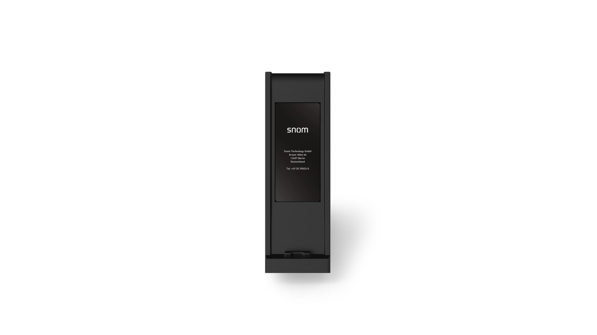 Snom HD30L - Téléphone SIP 1 compte PoE hôtel 20 touches antibactérien