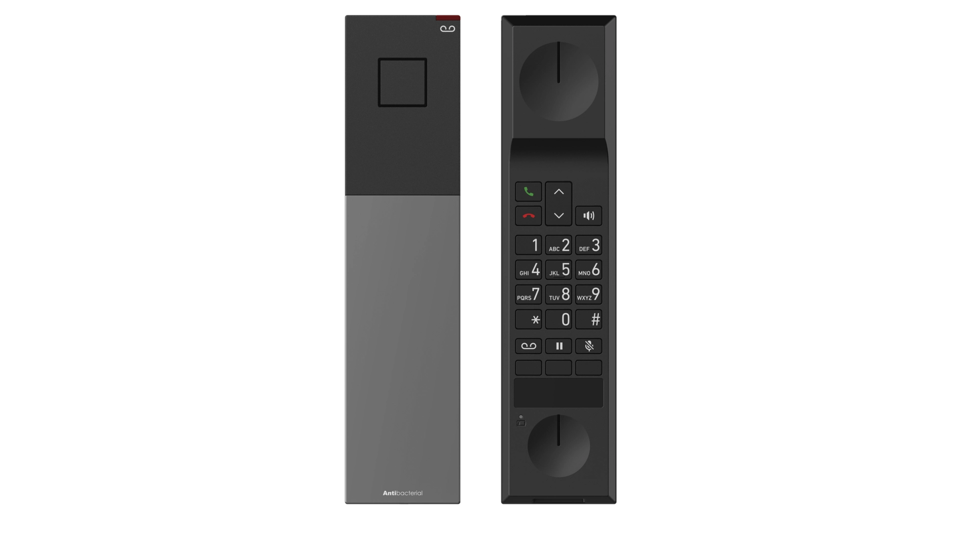 Snom HD331 - Téléphone SIP 1 compte PoE 3 touches antibactérien fonctions hôtel