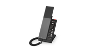 Snom HD340 - Téléphone IP PoE 12 touches antibactérien pour hôtels et secteur santé