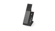 Snom HD341 - Téléphone IP filaire 1 compte PoE DECT 12 touches antibactérien