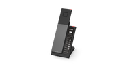 Snom HD341A - Téléphone analogique antibactérien avec fonctions hôtel et 12 touches