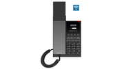 Snom HD350W - Téléphone SIP 1 compte PoE WiFi 8 touches antibactérien hôtel