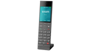 Snom HM2 - Combiné DECT IP PoE écran couleur sans fil pour hôtels