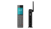 Snom HM201 - Téléphone DECT sans fil avec base IP PoE, écran couleur et mains-libre