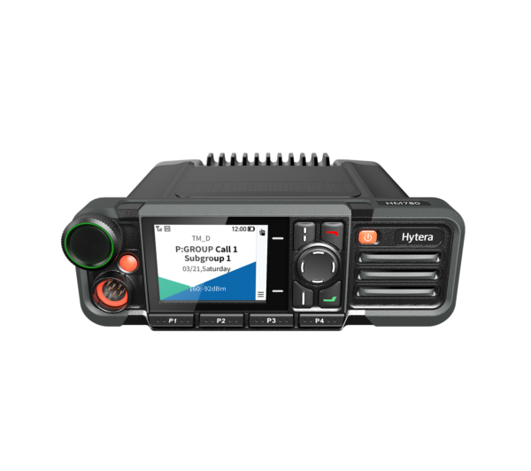 Hytera HM785 - Radio mobile DMR 1024 canaux Full Duplex IP54 GPS BT