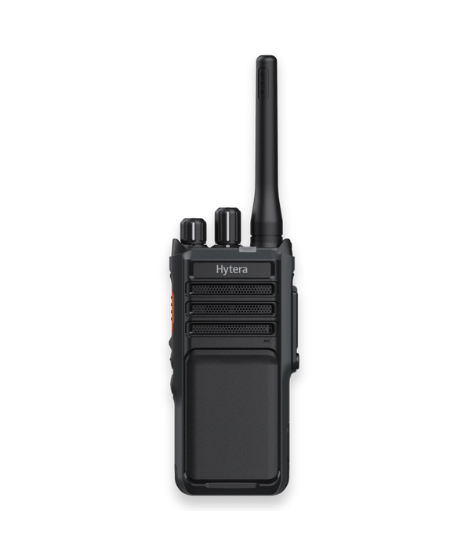 Hytera HP505 - Radio DMR professionnelle IP67 265g GPS BT USB-C