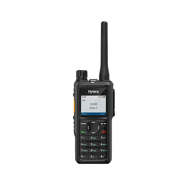 Hytera HP685 - Radio DMR série H clavier complet IP67 2000mAh GPS BT