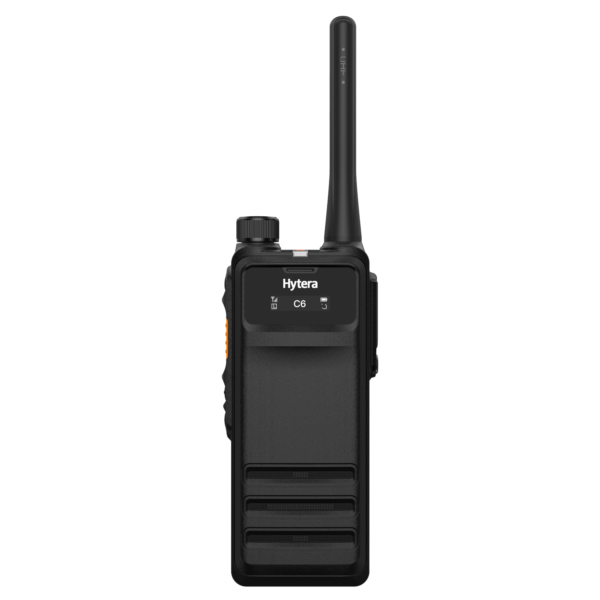 Hytera HP705 - Radio DMR série H OLED IP68 2400mAh 26h GPS BT