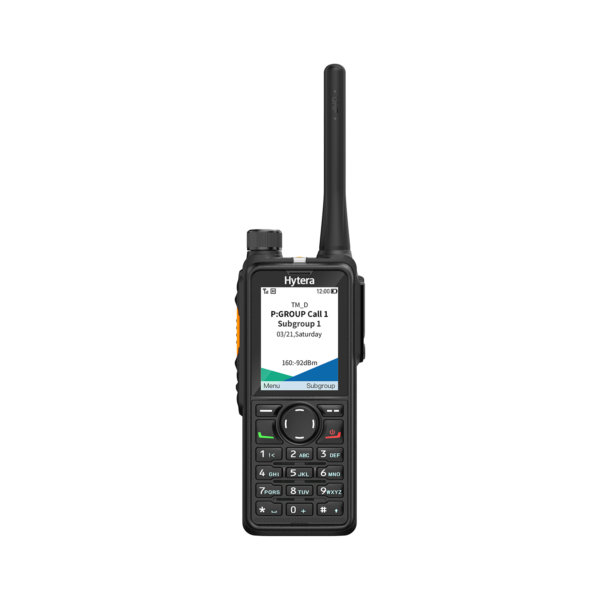 Hytera HP785 - Radio DMR série H écran 2,4" IP68 2400mAh 24h GPS BT