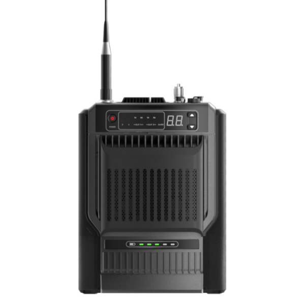 Hytera HR655 - Répéteur DMR compact portable IP67 1-25W GPS