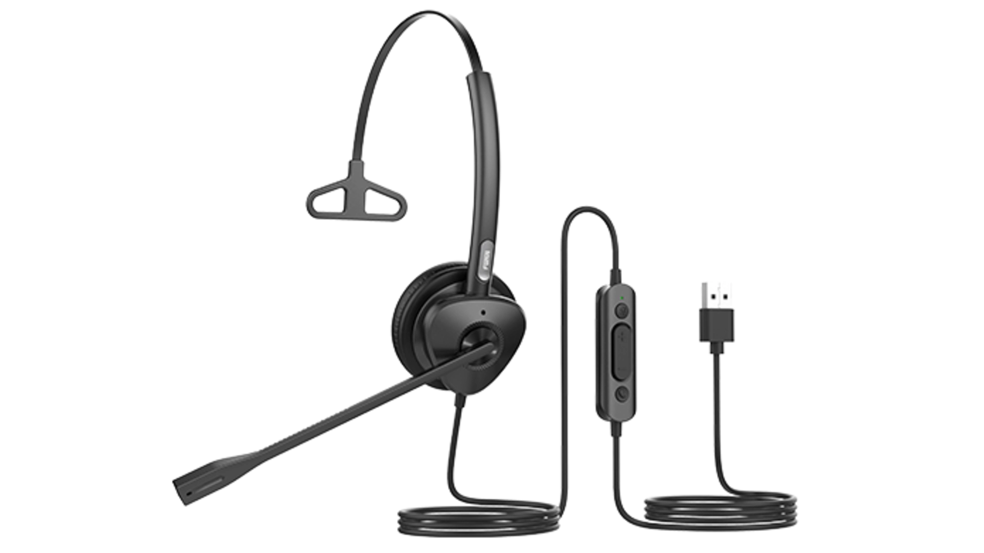 Fanvil HT301-U — Micro Casque Filaire Mono USB