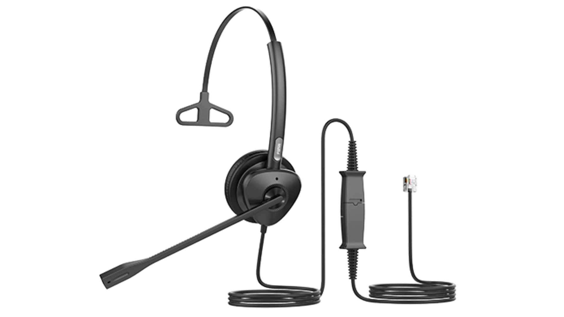 Fanvil HT301 — Micro Casque Filaire Mono