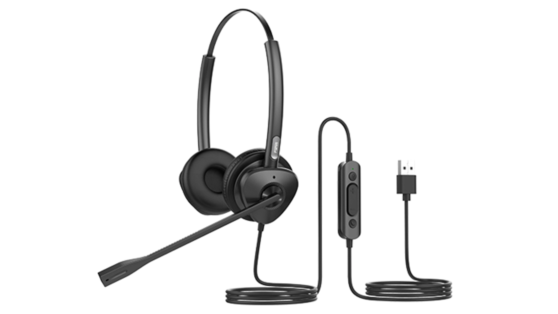 Fanvil — Micro Casque Filaire Stéréo USB