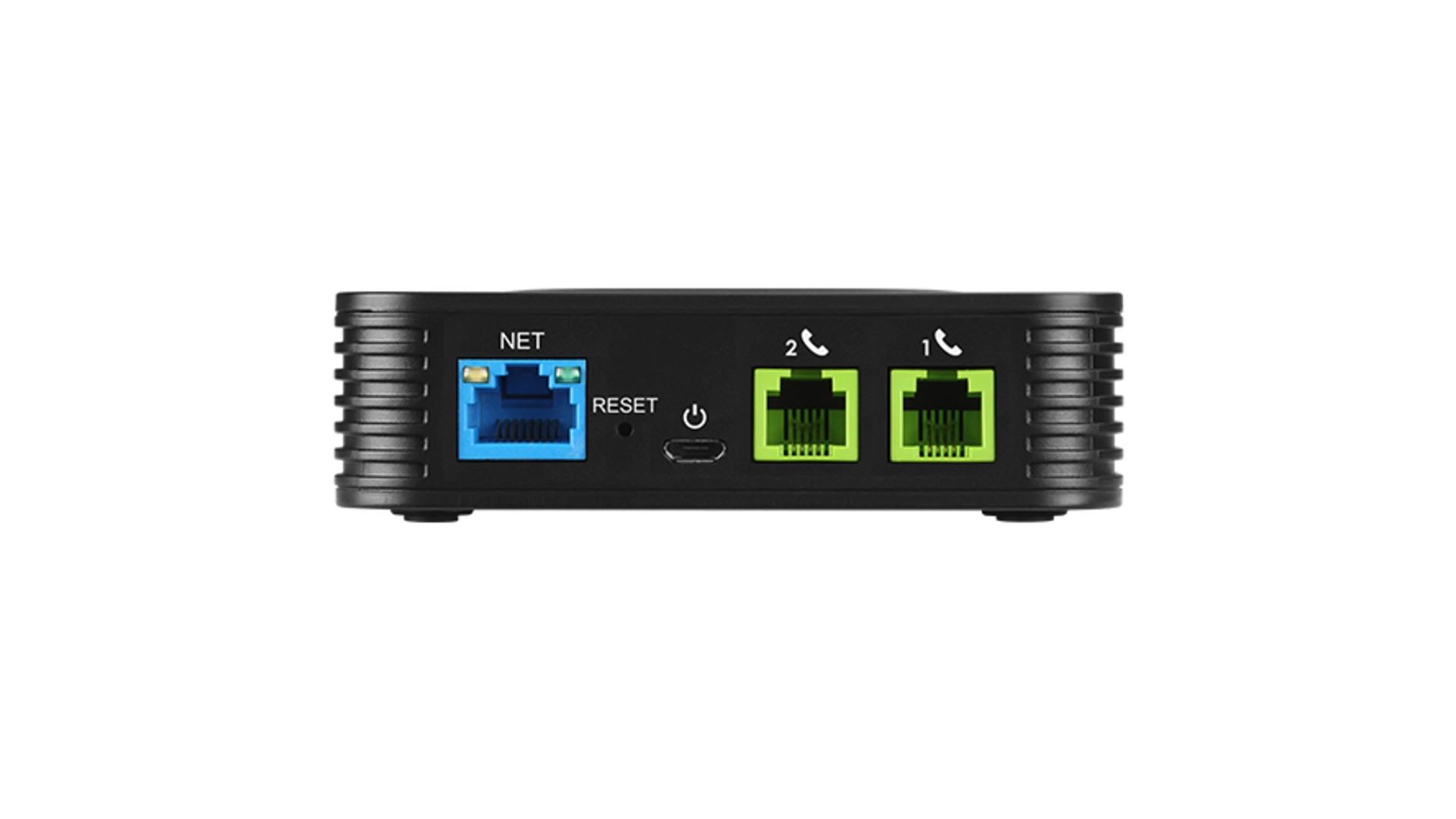 Grandstream HT802V2 Adaptateur IP pour 2 tel analogique 2 ports