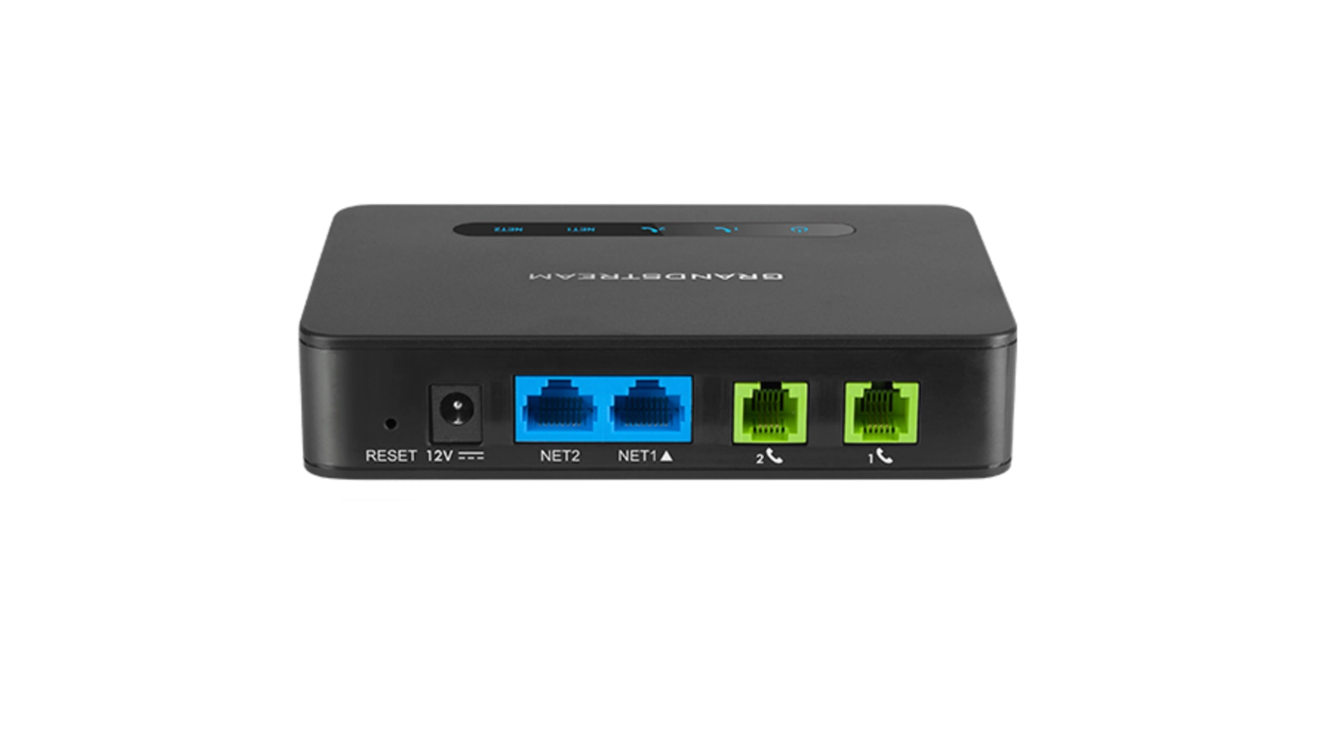 Grandstream HT812V2 Adaptateur IP pour 2 tel analogique 2 ports