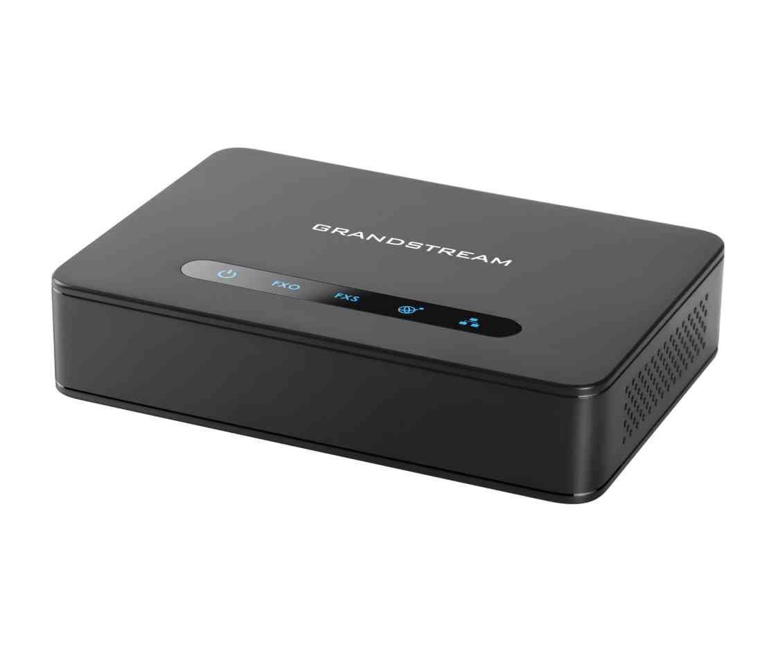 Grandstream HT813 Passelle analogique 2 comptes SIP