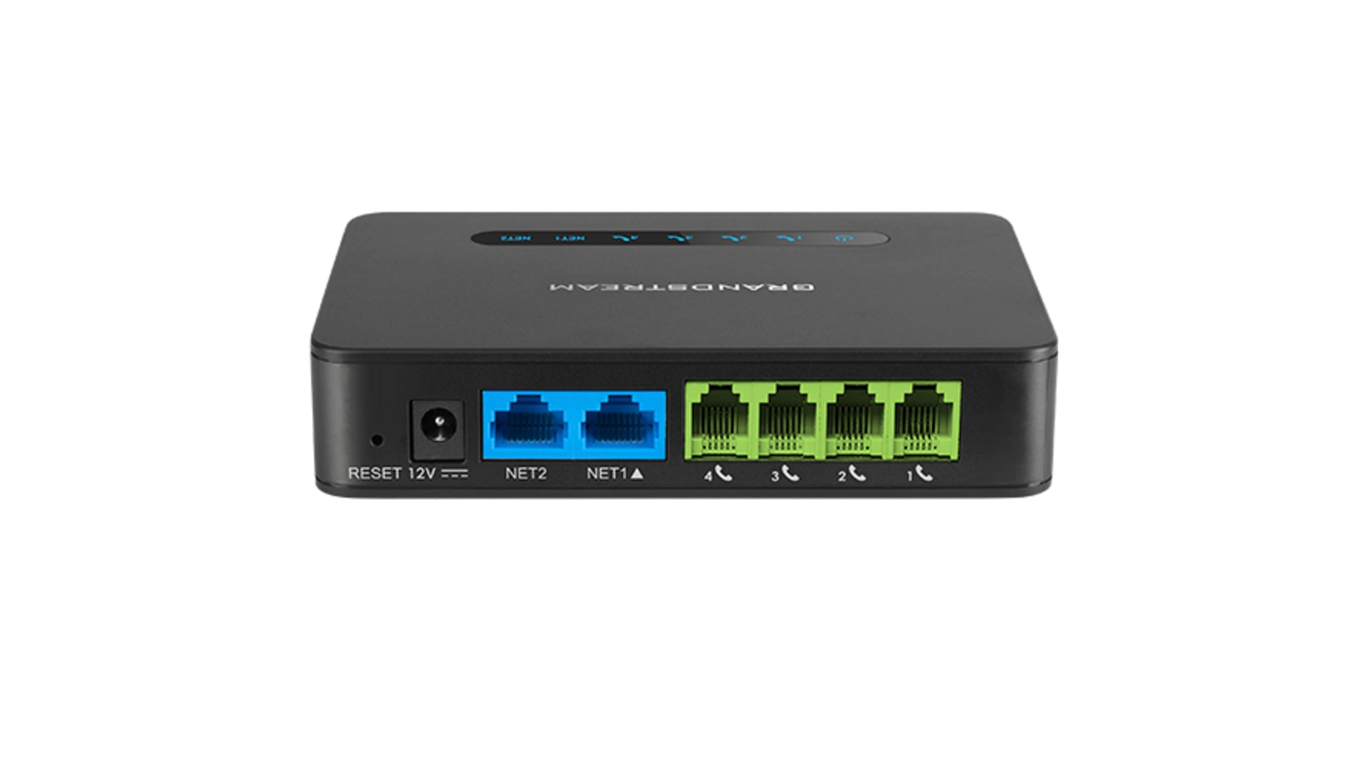 Grandstream HT814V2 Passerelle IP pour 4 tel analogique 4 ports