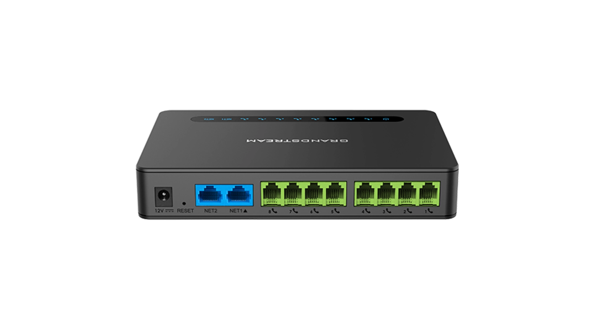 Grandstream HT818V2 Passerelle IP pour 8 tel analogique 8 ports