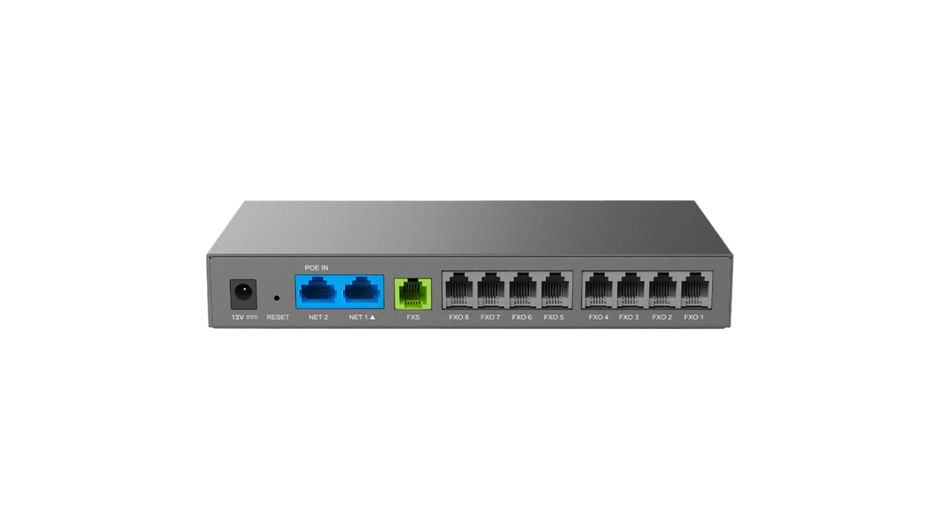 Grandstream HT881 Passerelle FXO analogique 8XFXO 8 ports