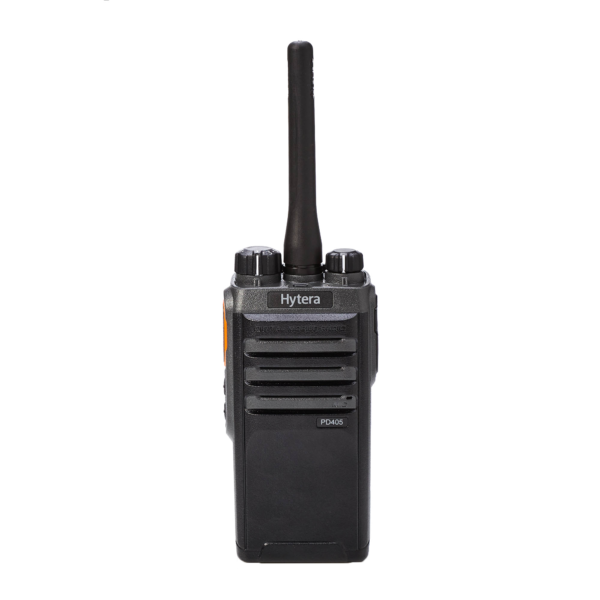 Hytera PD405 - Radio DMR compacte sans écran IP55 1-4W MIL-STD-810G