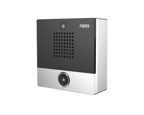 Fanvil I10SV - Intercom Audio/Vidéo 1 Bouton IP54 HD720p PoE
