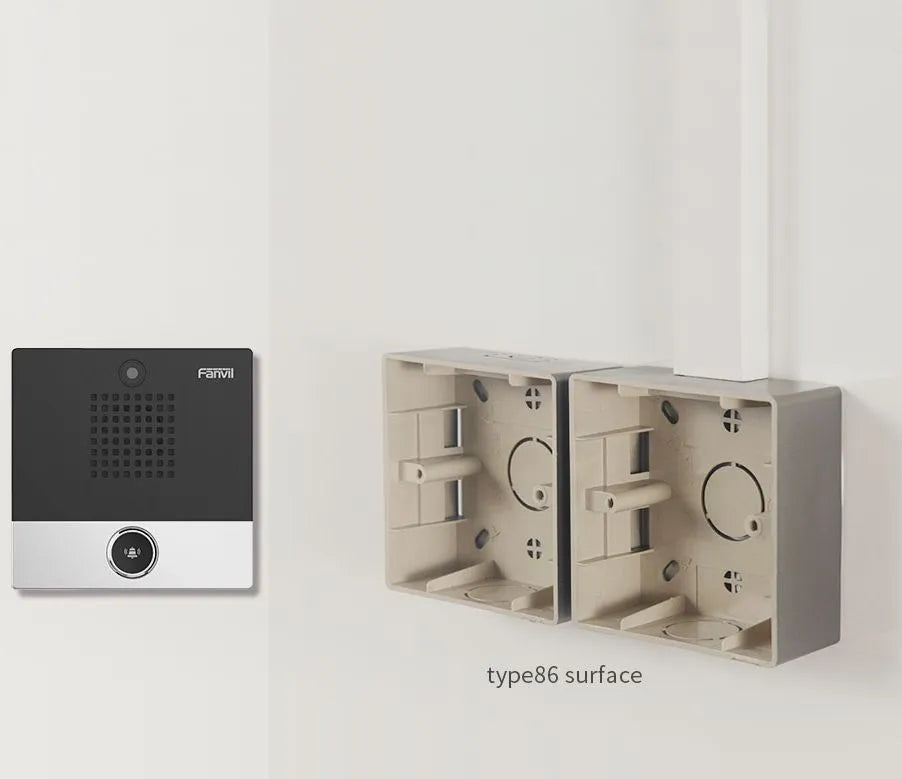 Fanvil I10SV - Intercom Audio/Vidéo 1 Bouton IP54 HD720p PoE