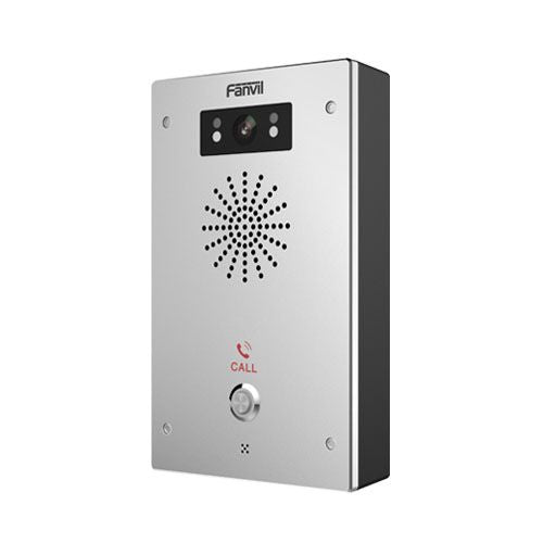 Fanvil I16SV - Intercom Audio/Vidéo 1 Bouton IP65 IK10 POE