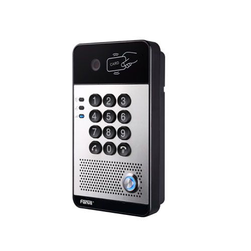 Fanvil I30 - Intercom audio/vidéo 1 bouton IP65 avec lecteur de badge