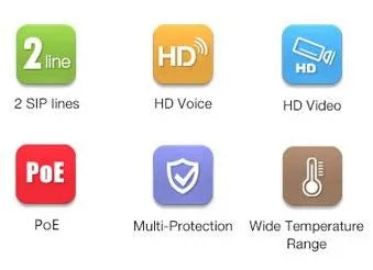 Fanvil I30 - Intercom audio/vidéo 1 bouton IP65 avec lecteur de badge