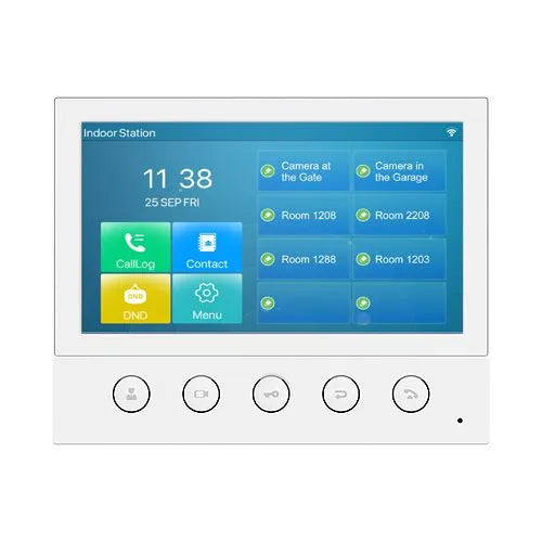 Fanvil I53W - Moniteur Intérieur 6 Comptes SIP WIFI POE