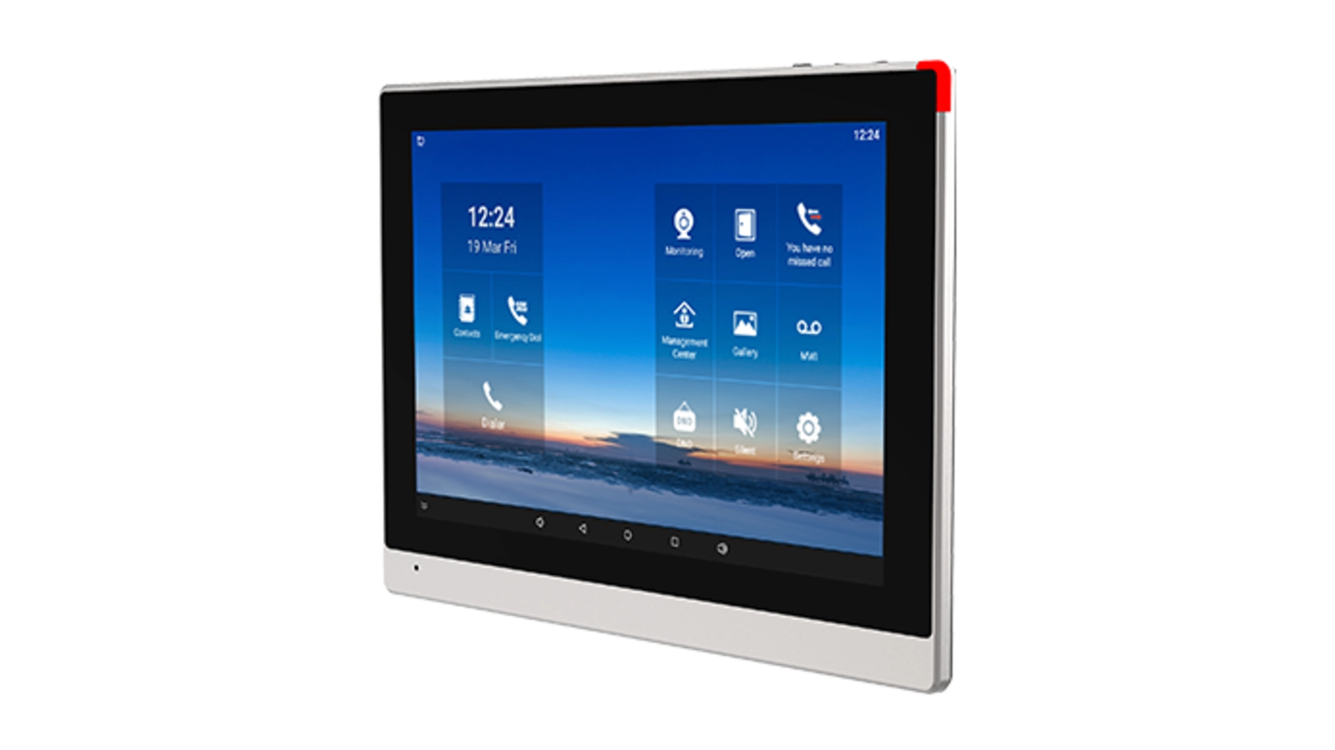Fanvil I56A - Moniteur Intérieur 6 Comptes SIP WIFI POE