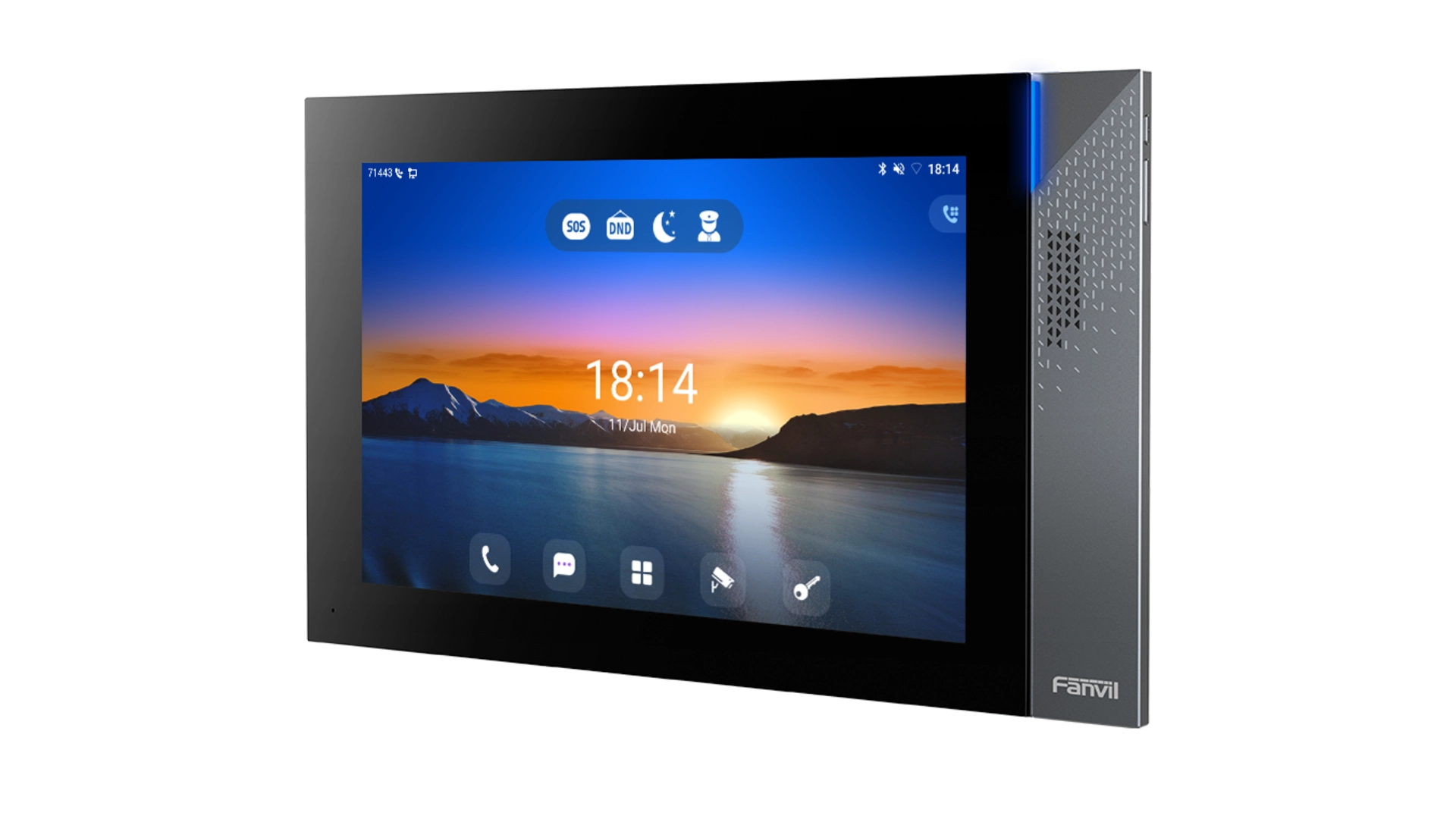 Fanvil I57A - Moniteur intérieur 2 lignes SIP WIFI POE