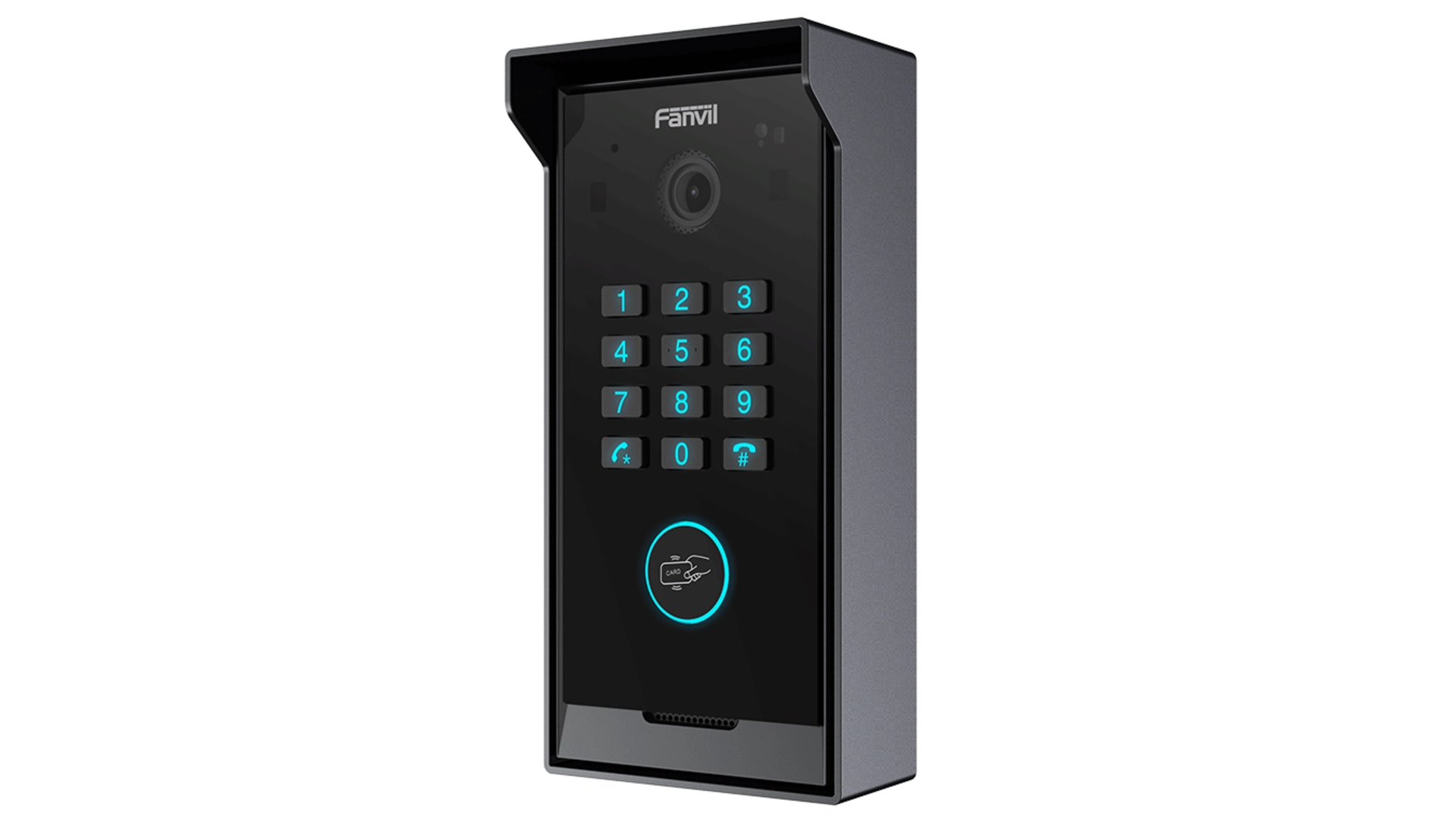Fanvil I60K - Interphone SIP 2MP POE IP65 avec clavier et lecteur de badge