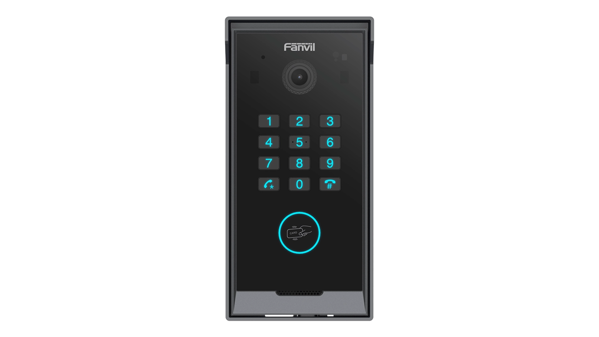 Fanvil I60K - Interphone SIP 2MP POE IP65 avec clavier et lecteur de badge