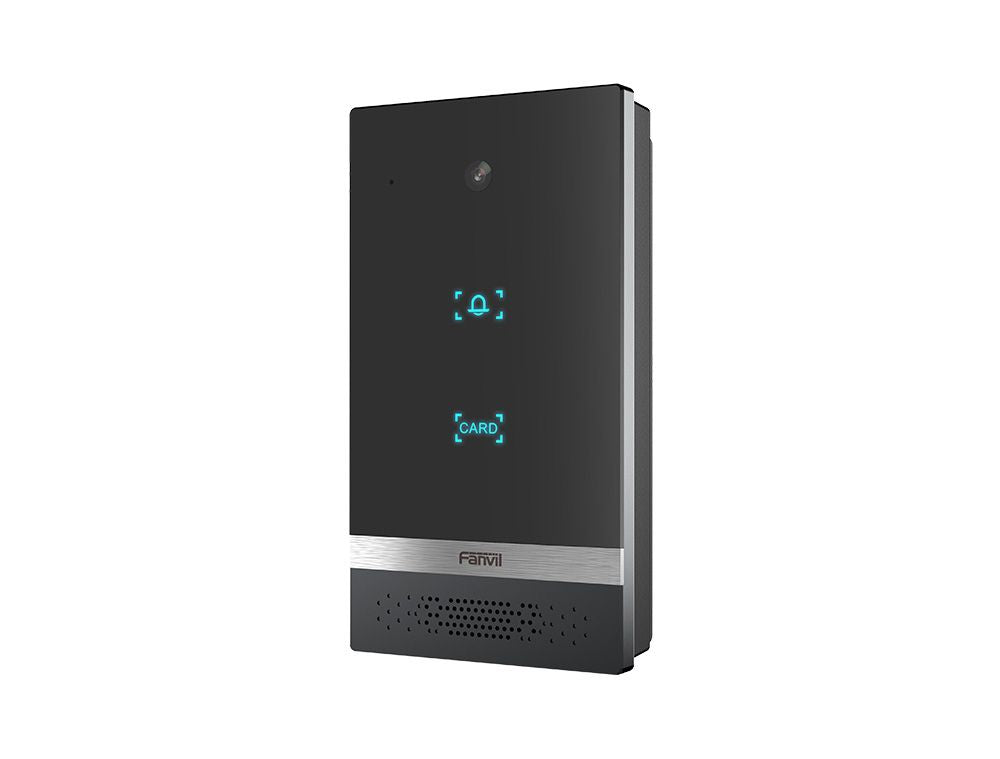 Fanvil I61 - Intercom SIP Tactile 1 Bouton IP66 IK07 ONVIF POE