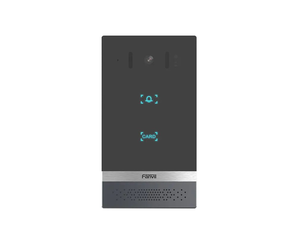 Fanvil I61 - Intercom SIP Tactile 1 Bouton IP66 IK07 ONVIF POE