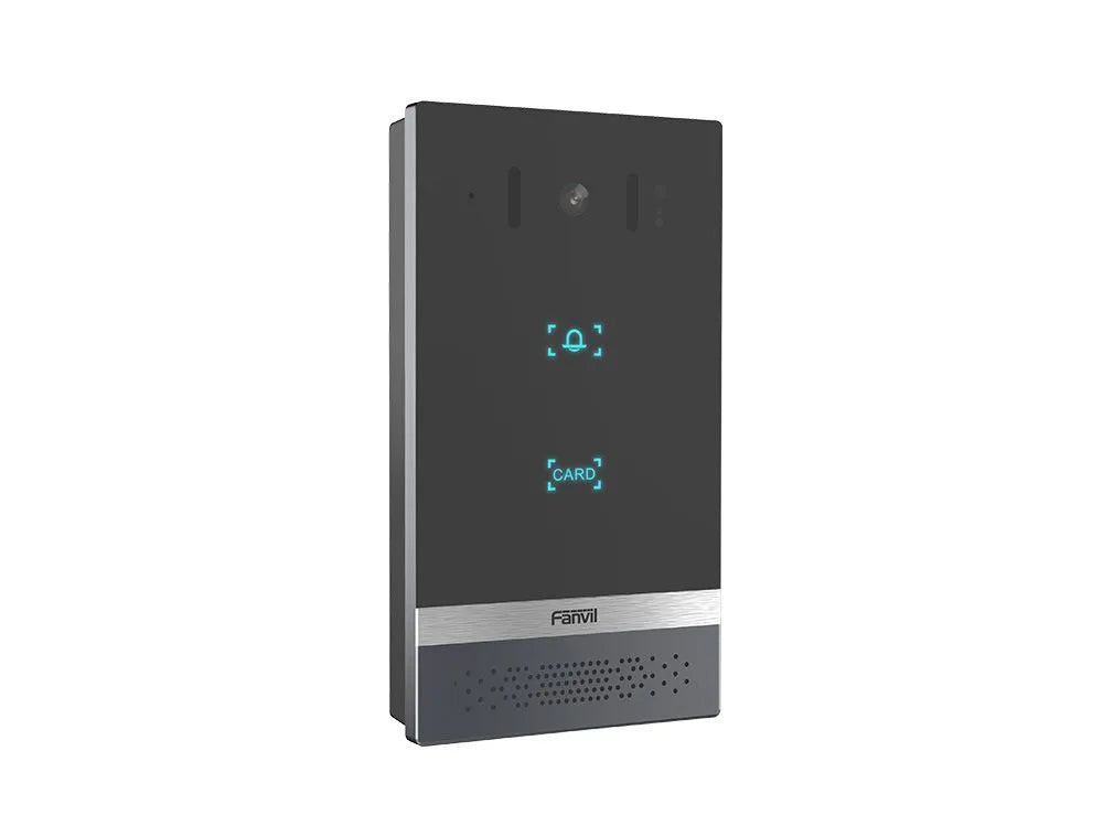 Fanvil I61 - Intercom SIP Tactile 1 Bouton IP66 IK07 ONVIF POE
